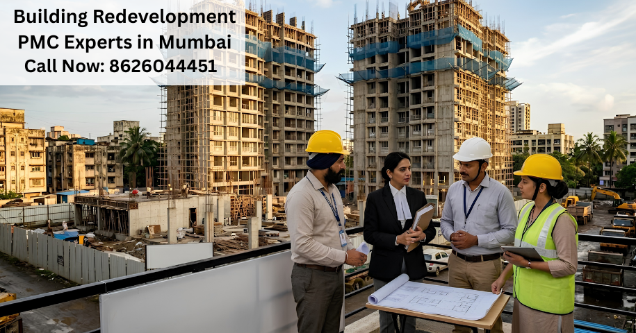 Building Redevelopment PMC Experts in Mumbai