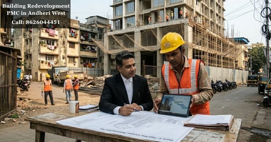 Building Redevelopment PMC in Andheri West