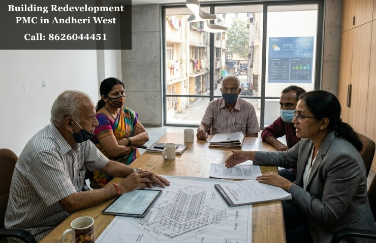 Building Redevelopment PMC in Andheri West