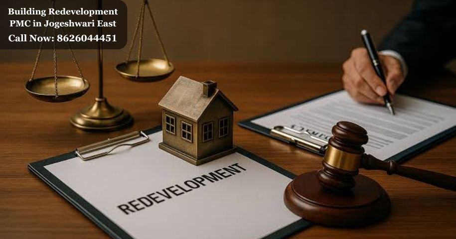 Building Redevelopment PMC in Jogeshwari East