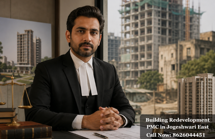 Building Redevelopment PMC in Jogeshwari East