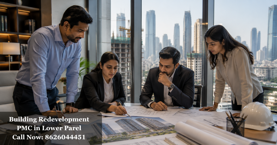 Building Redevelopment PMC in Lower Parel
