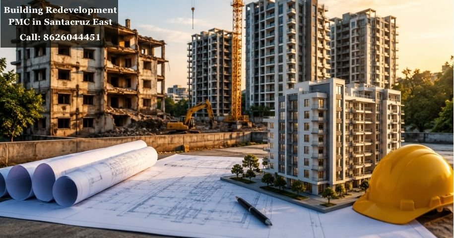 Building Redevelopment PMC in Santacruz East