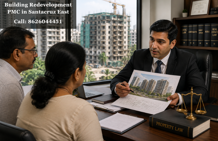 Building Redevelopment PMC in Santacruz East