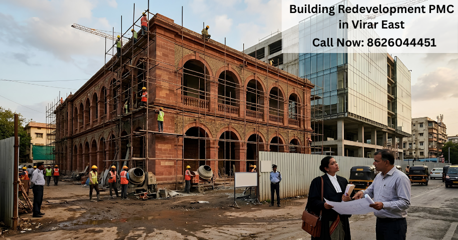 Building Redevelopment PMC in Virar East