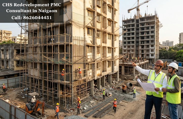 CHS Redevelopment PMC Consultant in Naigaon