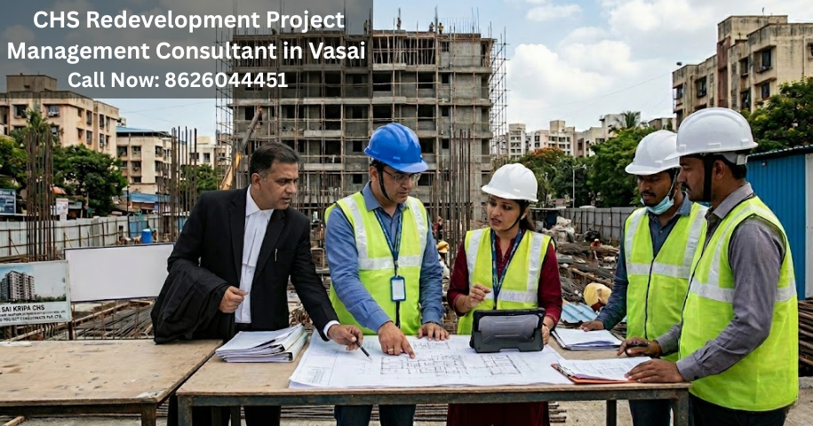CHS Redevelopment Project Management Consultant in Vasai