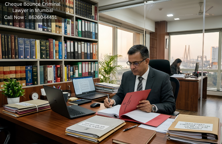 Cheque Bounce Criminal Lawyer in Mumbai