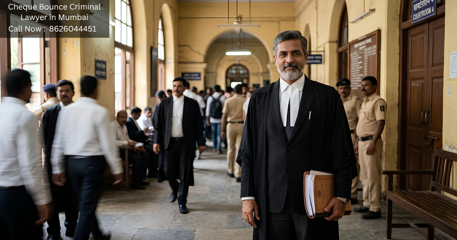 Cheque Bounce Criminal Lawyer in Mumbai