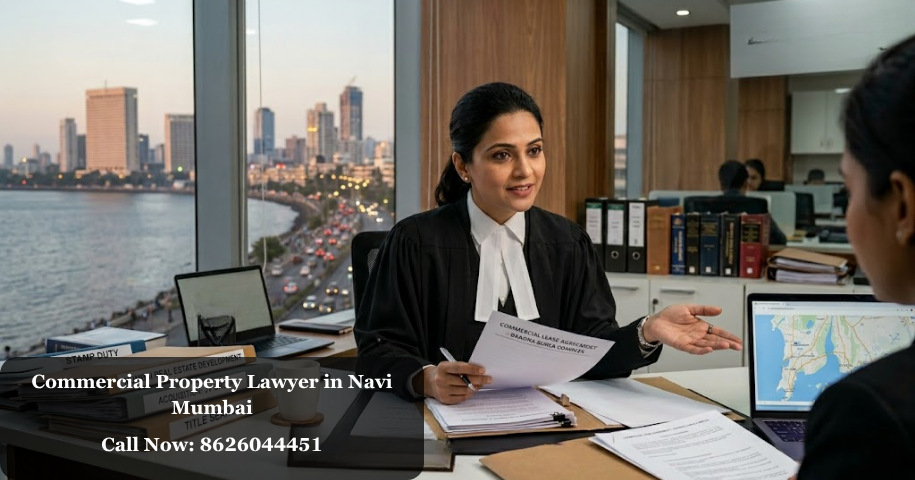 Commercial Property Lawyer in Navi Mumbai