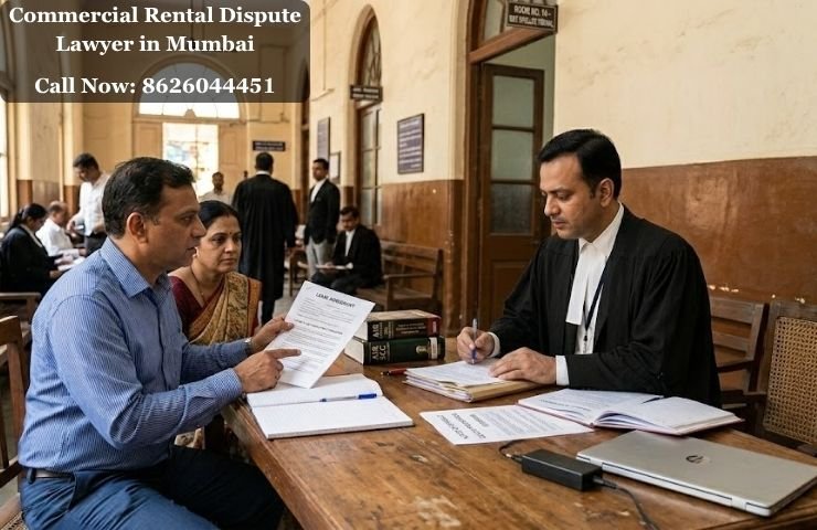 Commercial Rental Dispute Lawyer in Mumbai