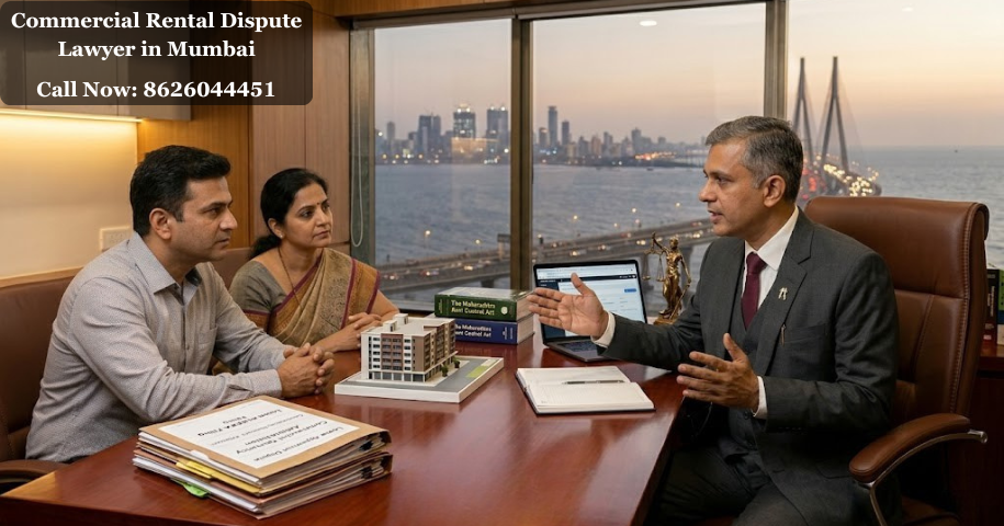 Commercial Rental Dispute Lawyer in Mumbai