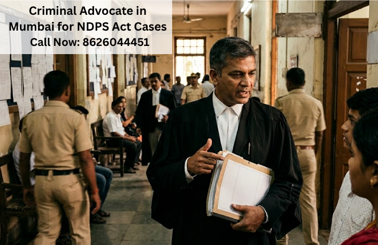 Criminal Advocate Mumbai for NDPS Act Cases