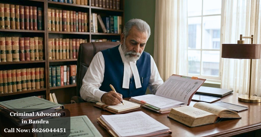 Criminal Advocate in Bandra