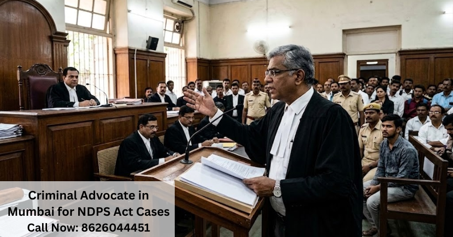 Criminal Advocate in Mumbai for NDPS Act Cases