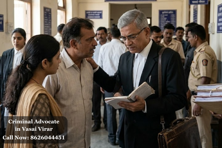 Criminal Advocate in Vasai Virar