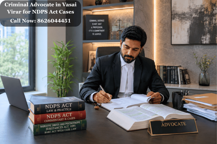 Criminal Advocate in Vasai Virar for NDPS Act Cases