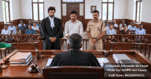 Criminal Advocate in Vasai Virar for NDPS Act Cases