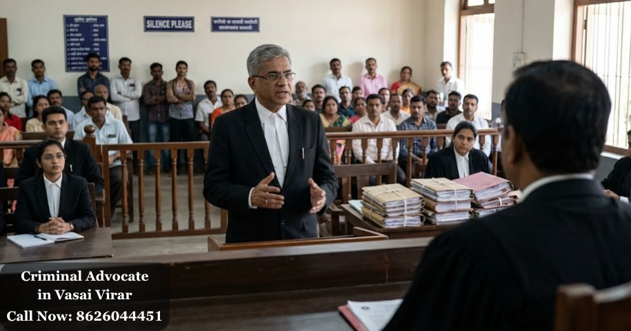 Criminal Advocate in Vasai Virar
