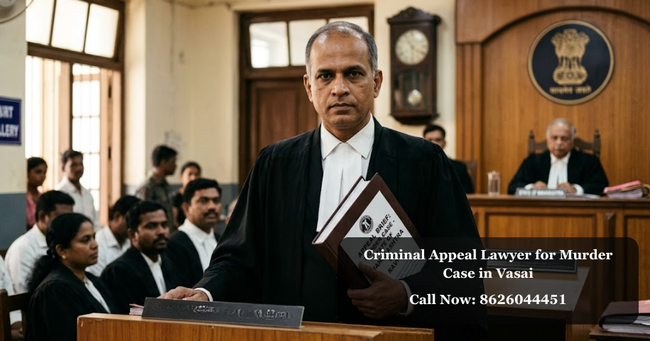 Criminal Appeal Lawyer for Murder Case in Vasai