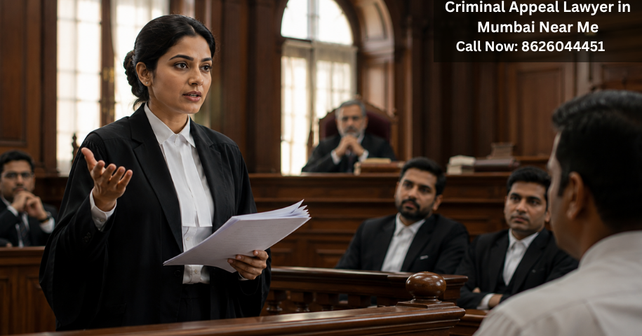 Criminal Appeal Lawyer in Mumbai Near Me
