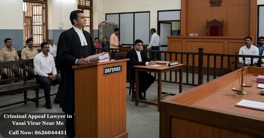 Criminal Appeal Lawyer in Vasai Virar Near Me