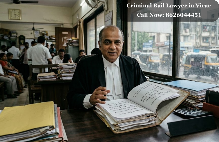 Criminal Bail Lawyer in Virar