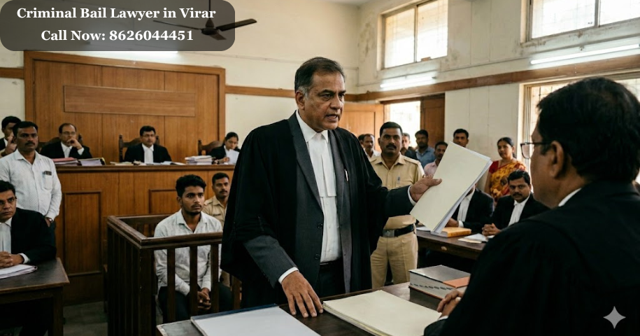 Criminal Bail Lawyer in Virar