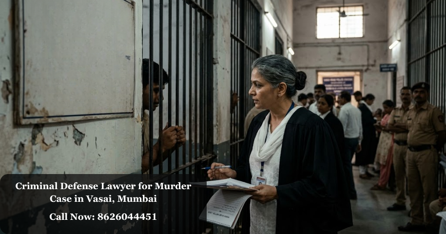 Criminal Defense Lawyer for Murder Case in Vasai, Mumbai