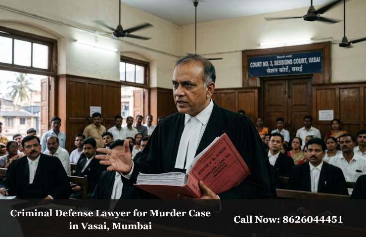 Criminal Defense Lawyer for Murder Case in Vasai, Mumbai