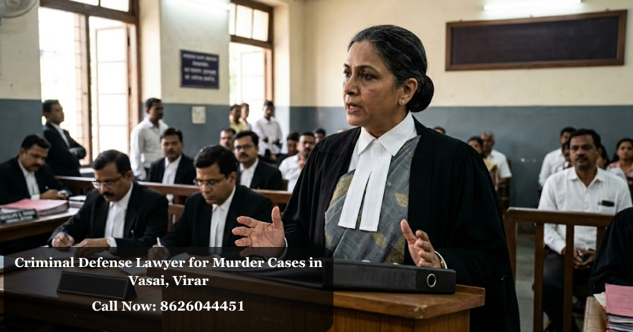 Criminal Defense Lawyer for Murder Cases in Vasai, Virar