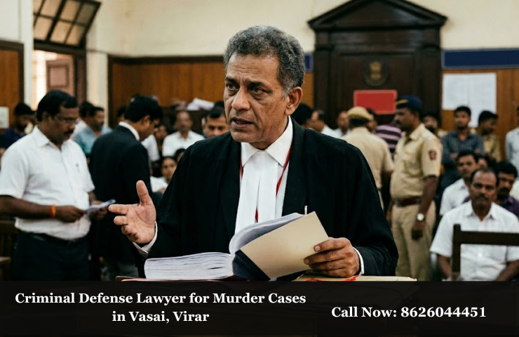 Criminal Defense Lawyer for Murder Cases in Vasai, Virar