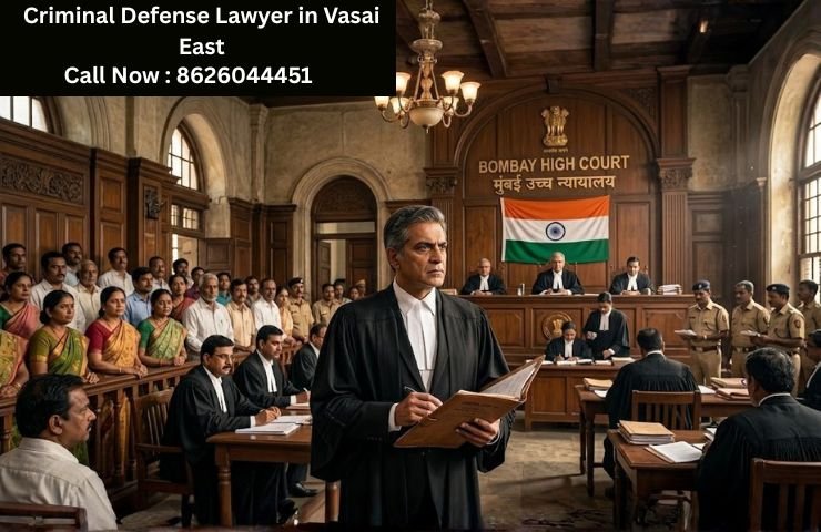 Criminal Defense Lawyer in Vasai East