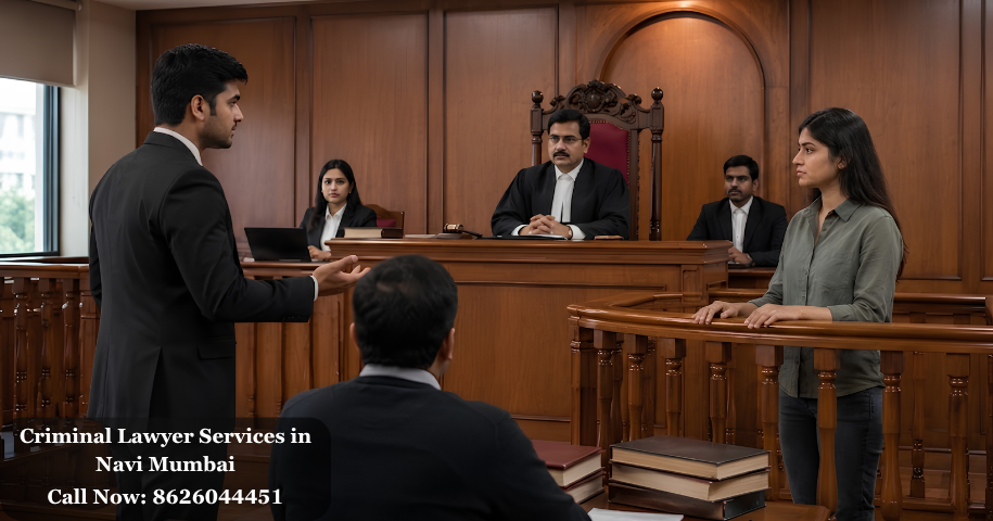 Criminal Lawyer Services in Navi Mumbai