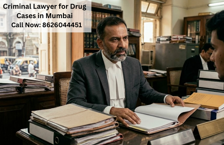 Criminal Lawyer for Drug Case Mumbai