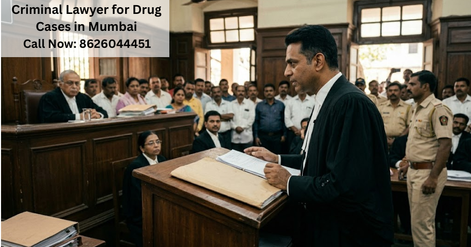 Criminal Lawyer for Drug Cases in Mumbai