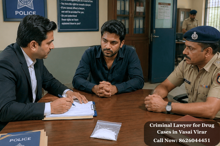 Criminal Lawyer for Drug Cases in Vasai Virar