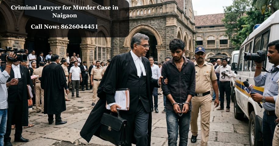Criminal Lawyer for Murder Case in Naigaon