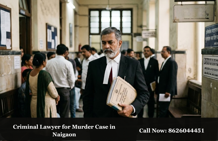 Criminal Lawyer for Murder Case in Naigaon