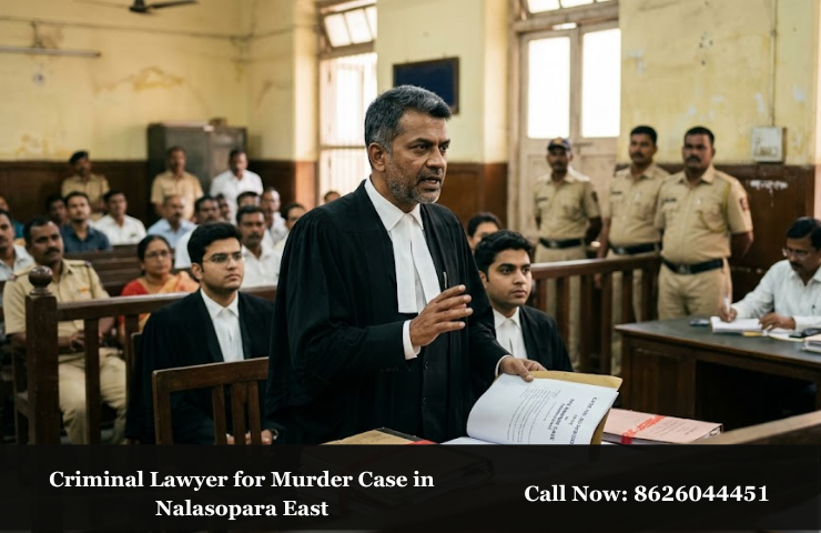 Criminal Lawyer for Murder Case in Nalasopara East