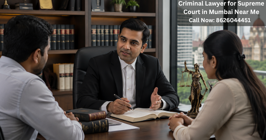 Criminal Lawyer for Supreme Court in Mumbai Near Me