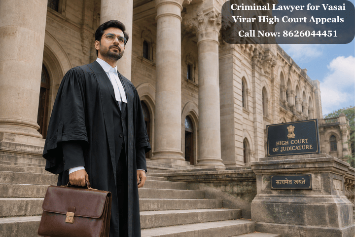 Criminal Lawyer for Vasai Virar High Court Appeals