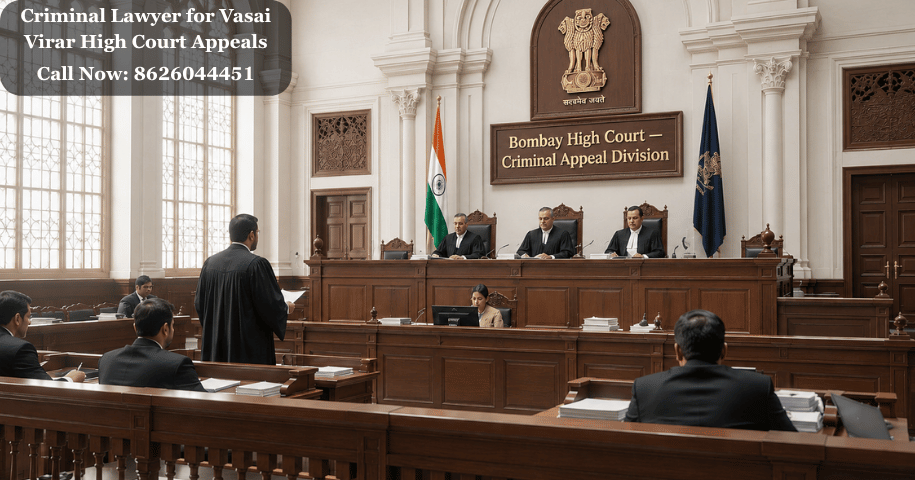 Criminal Lawyer for Vasai Virar High Court Appeals