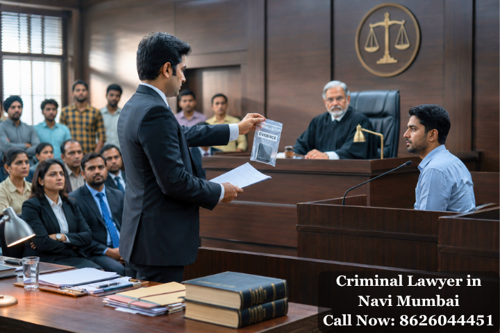 Criminal Lawyer in Navi Mumbai