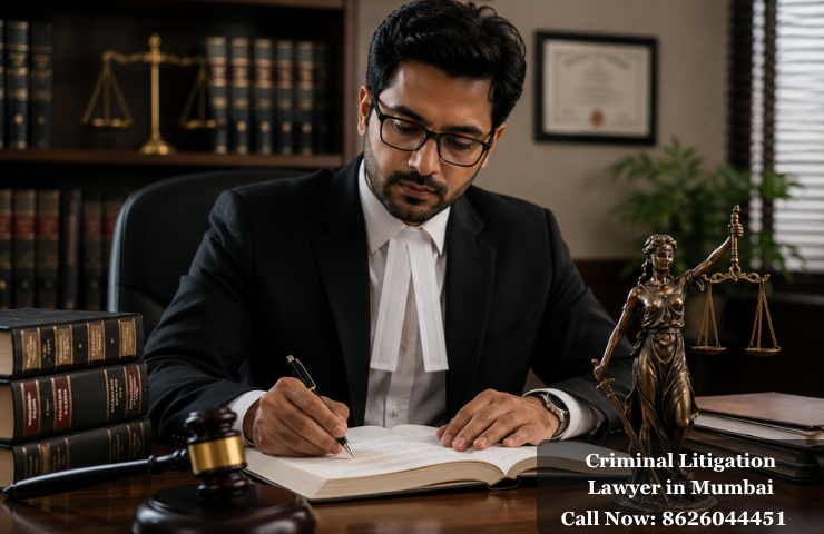 Criminal Litigation Lawyer in Mumbai