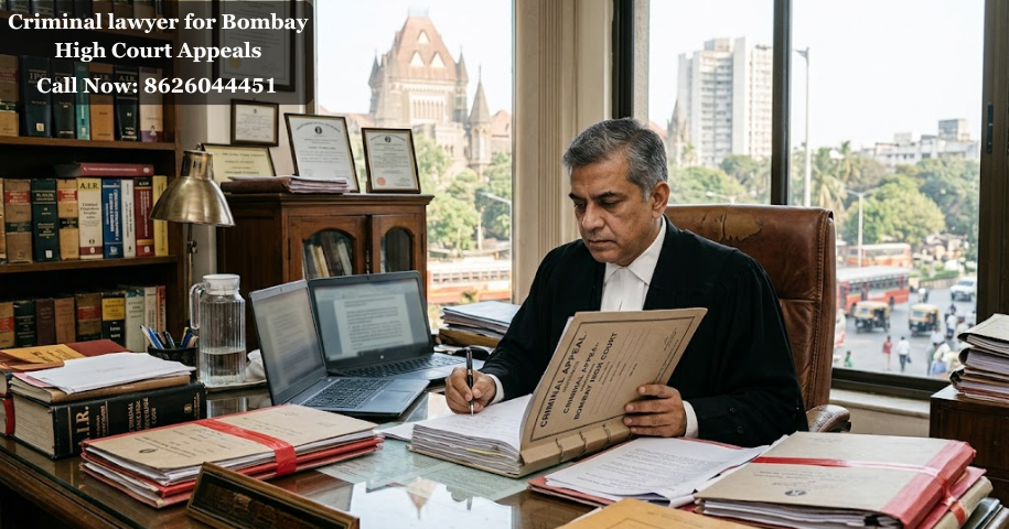 Criminal lawyer for Bombay High Court Appeals