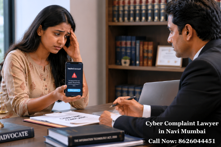 Cyber Complaint Lawyer in Navi Mumbai