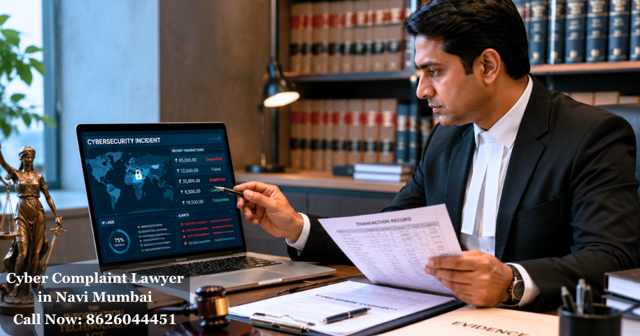 Cyber Complaint Lawyer in Navi Mumbai