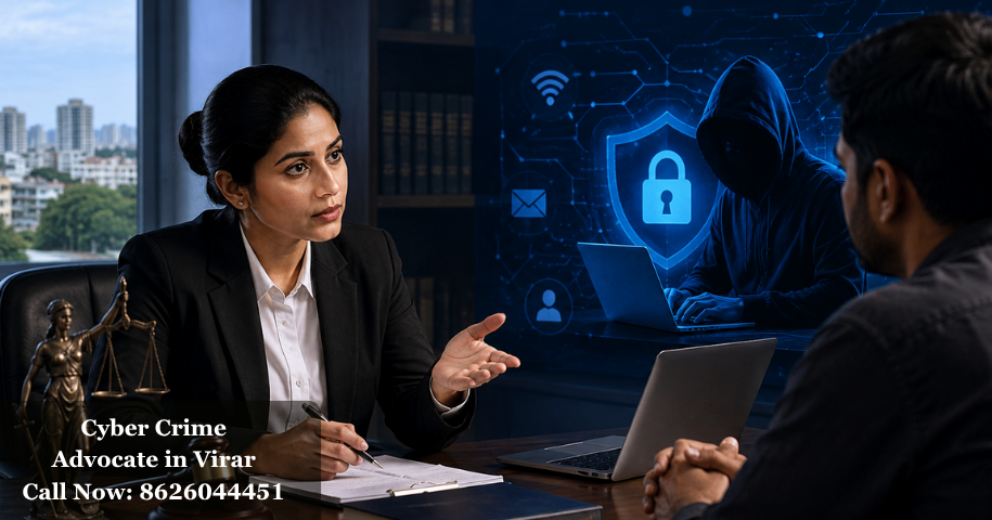 Cyber Crime Advocate in Virar