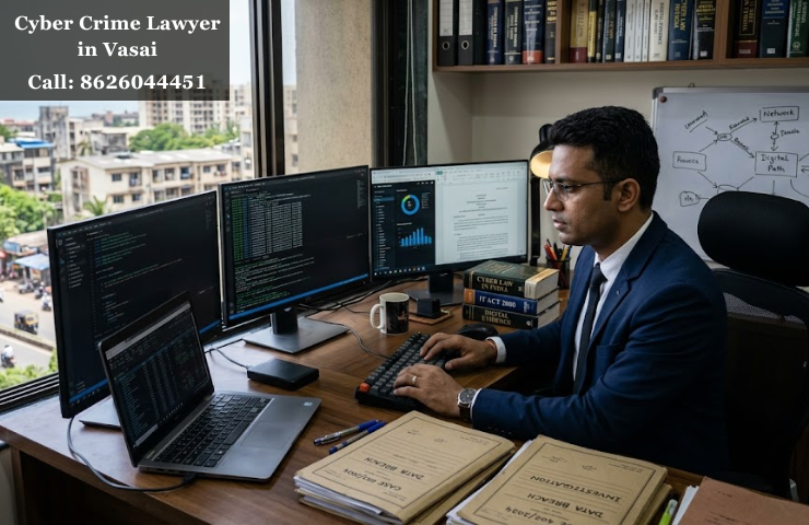 Cyber Crime Lawyer in Vasai